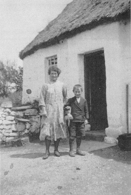 Ellie and Davy Quish, 1934