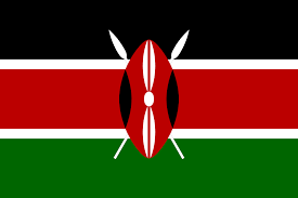 Flag of Kenya | https://commons.wikimedia.org/wiki/File:Flag_of_Kenya.svg