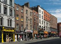 Dame Street, Dublin 2015 DXR | https://commons.wikimedia.org/wiki/File:Buildings_on_Dame_Street,_Dublin_20150808_1.jpg