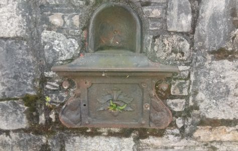 Cast iron fountain Cork City