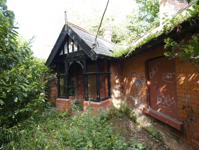 Stameen House Gate Lodge Porch | David Clougher