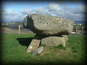 Dolmen of the Four Moals