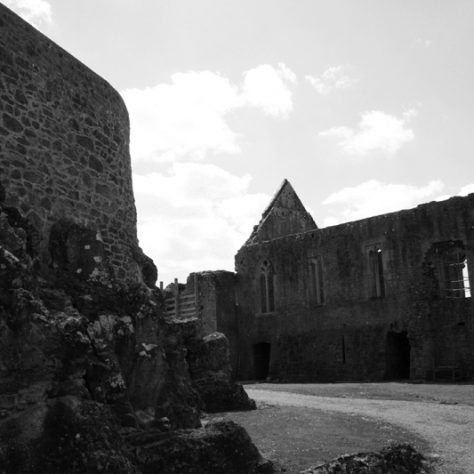 Askeaton Castle: Hall view inside walls | Joseph Lennon