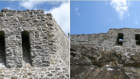 Askeaton Castle: Machicolation | Joseph Lennon