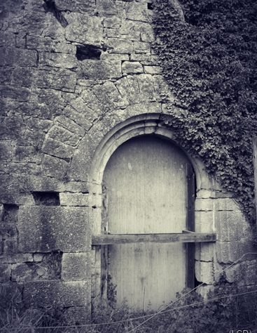 Ballinveala Castle: Arched doorway | Joseph Lennon
