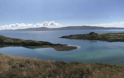 The heritage of Lonehort Harbour, Bere Island.