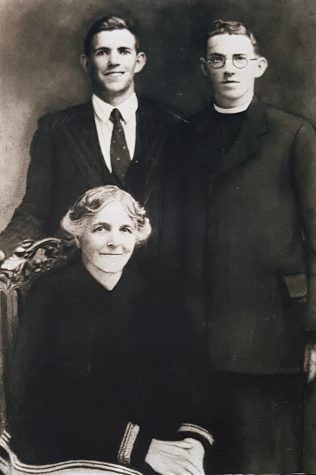My father Mick with his mother and brother | Mark McGaugh