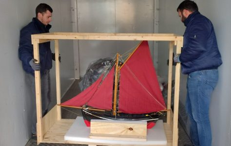 A new addition to the Irish Folklife boat collection