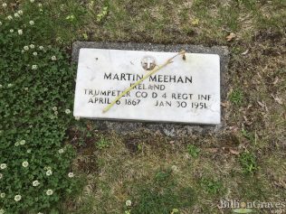 Grave Martin Meehan Idaho | https://billiongraves.com/grave/Martin-Meehan/23679655