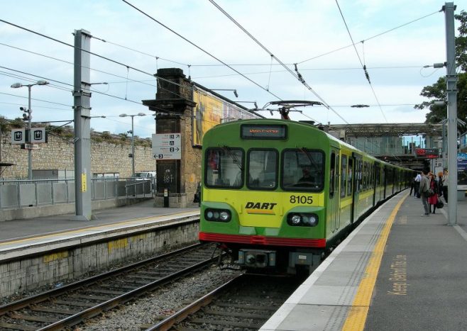 Dún Laoghaire (Mallin) railway station | Paul Sharp