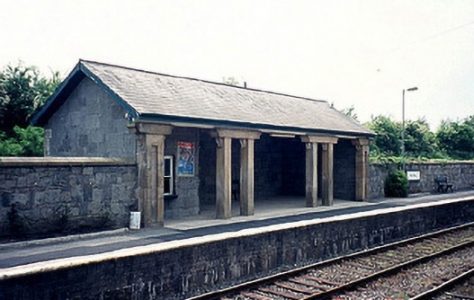 Muine Bheag Railway Station