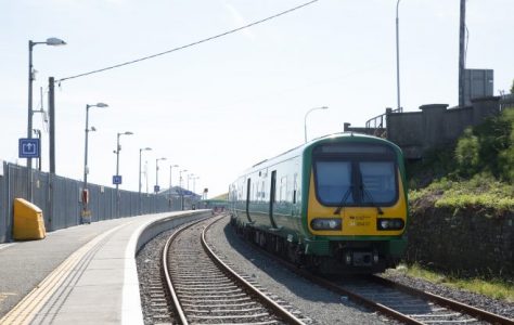 Rosslare Europort Rail Station