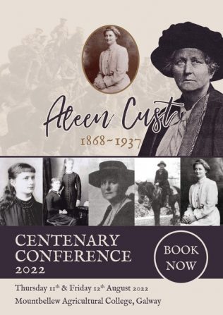 Aleen Cust Conference, Mountbellew, 11 & 12 August 2022