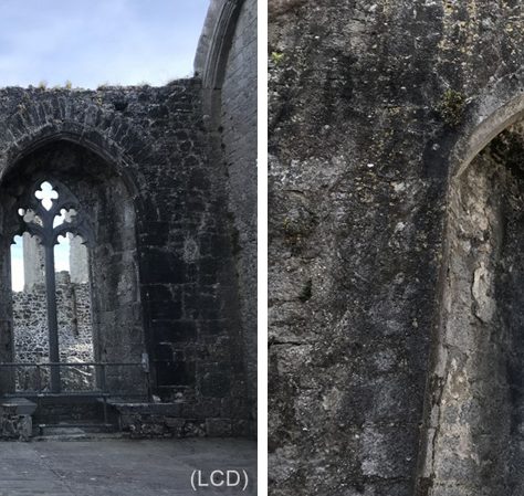 Askeaton Castle: Hall windows | Joseph Lennon
