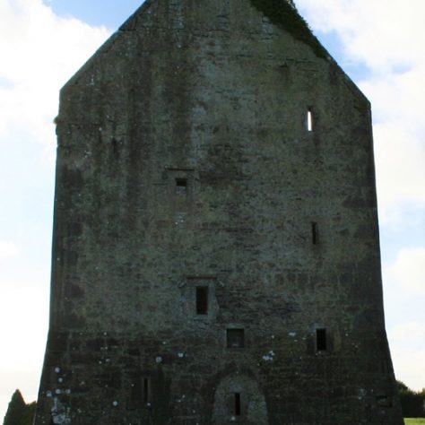 Ballinahinch Castle: Original (now sealed) entrance in south wall | Joseph Lennon