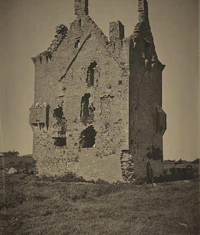 Ballybricken Castle (c.1900) | Courtesy of Limerick Museum