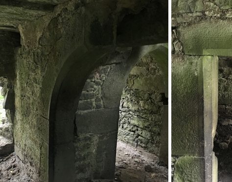 Ballynahinch Castle: Pointed doorways straightened | Joseph Lennon