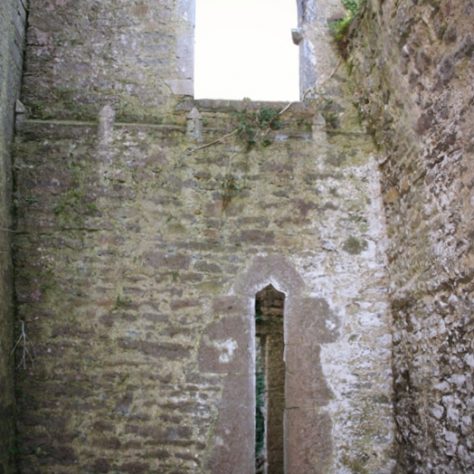 Ballygrennane Castle: Narrow pointed and quadrangular windows | Joseph Lennon