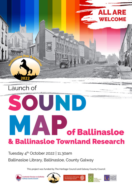 Ballinasloe Heritage Day, 4 October 2022 | Galway County Council