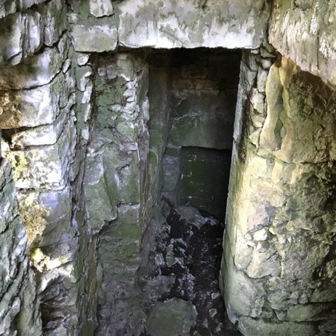 Ballyvoghan Castle: Entrance to side-turret from stair | Joseph Lennon