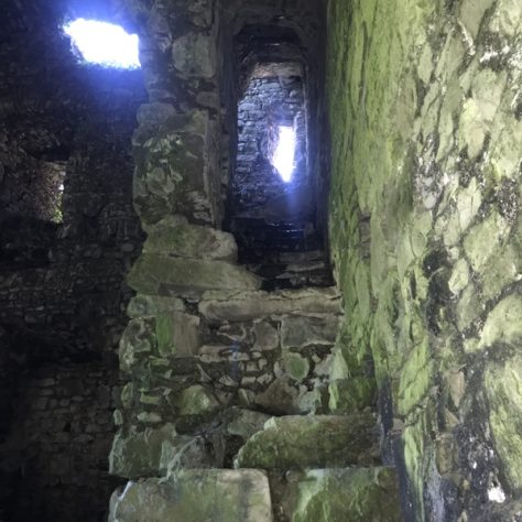 Ballyvoghan Castle: Wall stair | Joseph Lennon