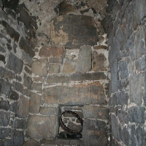 Bruree-Lotteragh Castle: Lower chamber with wicker roof | Joseph Lennon