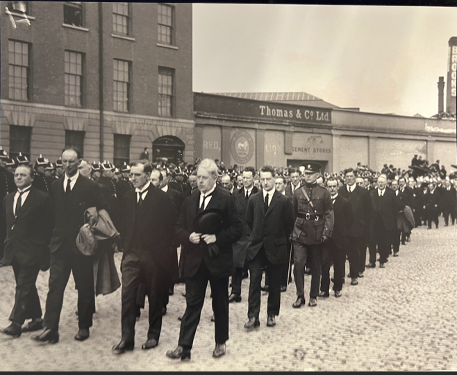 The Final Journey of Michael Collins | Maria McGrane Courtesy of the NPA