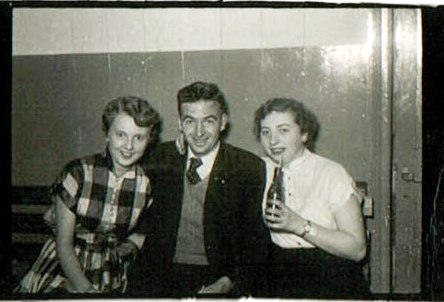 A Typical Night in the Hangar, Salthill, 1953