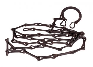 Object No. 39 Slave chain | The County Museum, Dundalk
