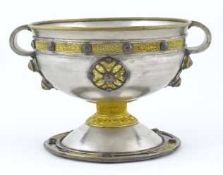 Object No. 30 Ardagh chalice, eighth century | National Museum of Ireland - Archaeology.