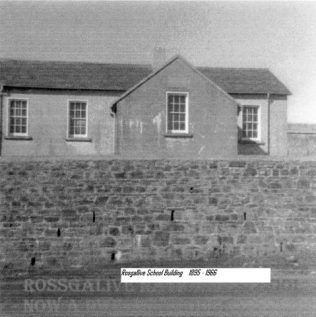 Rossgalive School Building 1895 -1966 | Kathy Ryder