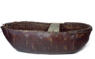 Object No. 93 Boyne coracle, 1928 | National Museum of Ireland - Country Life