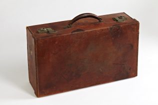 Object No. 95 Emigrant's suitcase, 1950s | National Museum of Ireland - Country Life