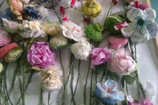 Flowers made for the exhibition in the National Museum of Ireland - Country Life