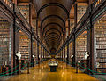 Library Trinity College, Dublin | commons.wikimedia.org