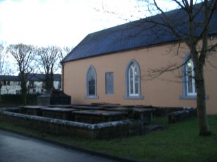 Church of Ireland, Ballinrobe, Knox Family Tomb beside Gable | Author Personal Photograph