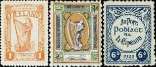 Irish Stamps | commons.wikimedia.org