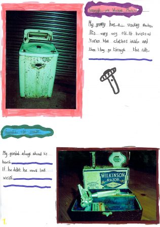 Forgotten Objects Competition: Junior Infants - 2nd class winners