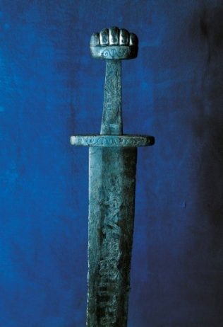 Object No. 36 Ballinderry sword, mid-ninth century | National Museum of Ireland - Archaeology